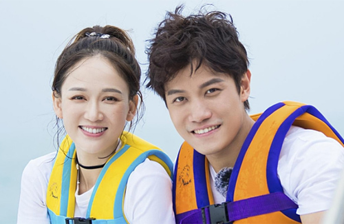 Joe Chen and boyfriend