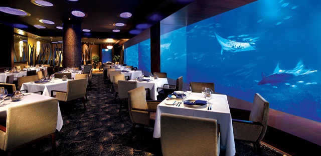 Ocean Restaurant at sentosa