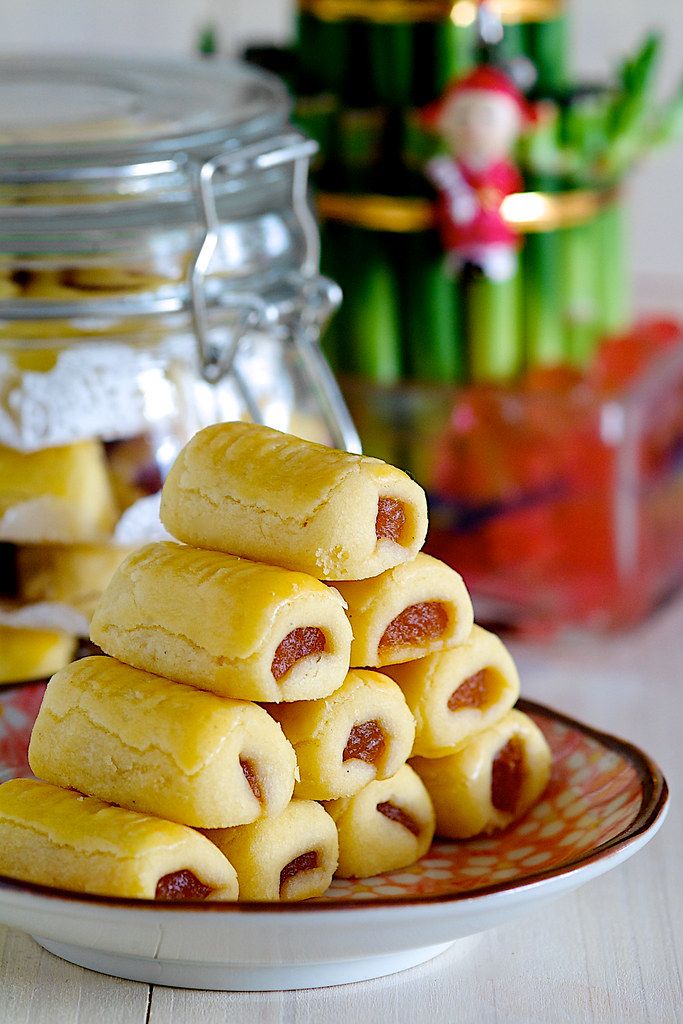 Pineapple Tarts