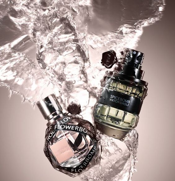 Viktor&Rolf Flowerbomb eau de parfum and Spicebomb eau de toilette