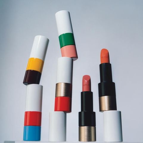 Hermès new lipsticks packaging