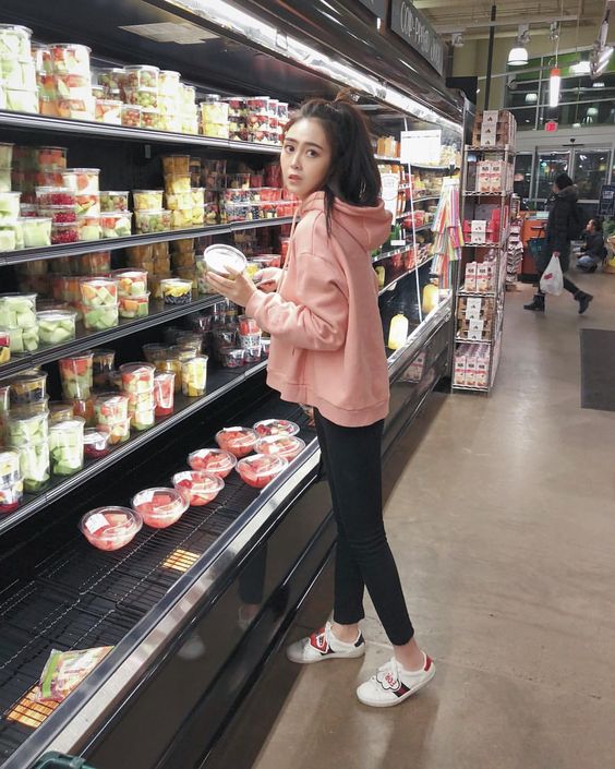 Grocery shopping