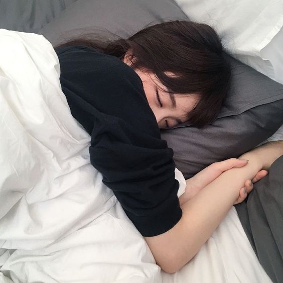 Girl sleeping