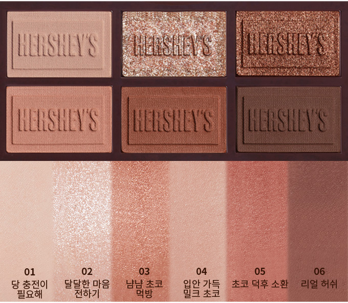 Swatches for Original