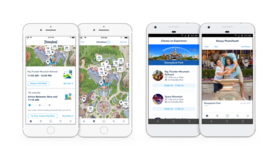 Disneyland Resort app