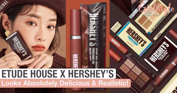 The New Etude House X Hershey's Collection Looks Absolutely Delicious & Realistic!