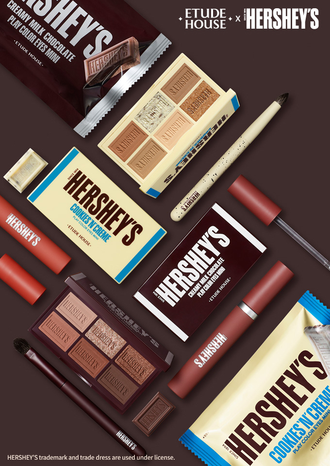 Etude House x Hershey's