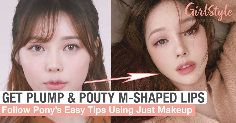 Tips On How To Get Plump & Pouty MShaped Lips Using Makeup