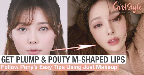 Follow Pony's Tips On How To Get Plump And Pouty M-Shaped Lips Using Makeup
