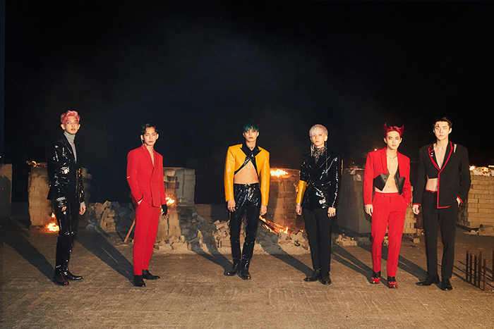 exo pop group in 2020