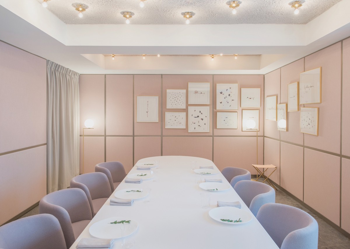 Odette restaurant interior