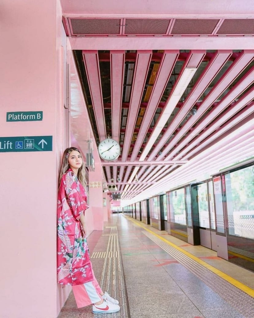 5 Places In Singapore To Get Dreamy & Ethereal Pink Photos