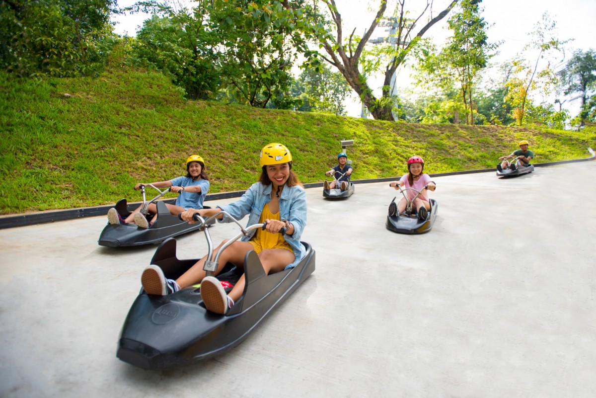 Sentose skyline luge