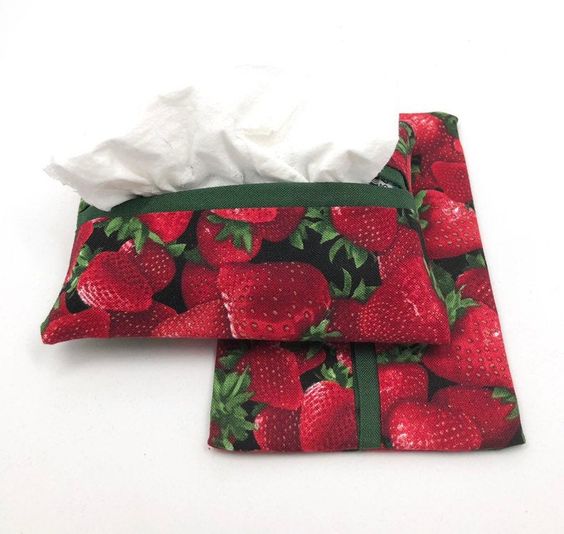 tissue paper in rose cover