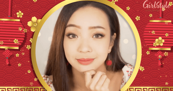Chinese New Year Makeup Look With Revlon ?