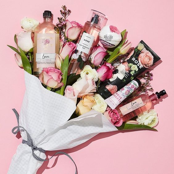 Cosmetics bouquet
