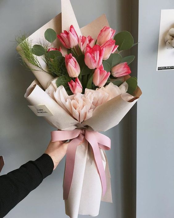 Tulip bouquet