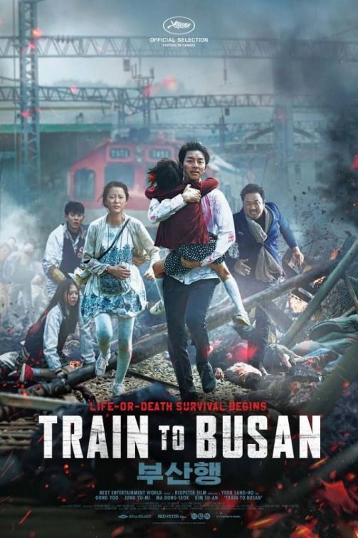 Train to Busan poster