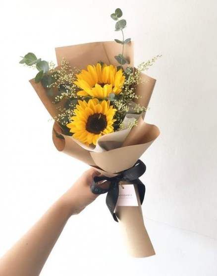 Sunflower bouquet