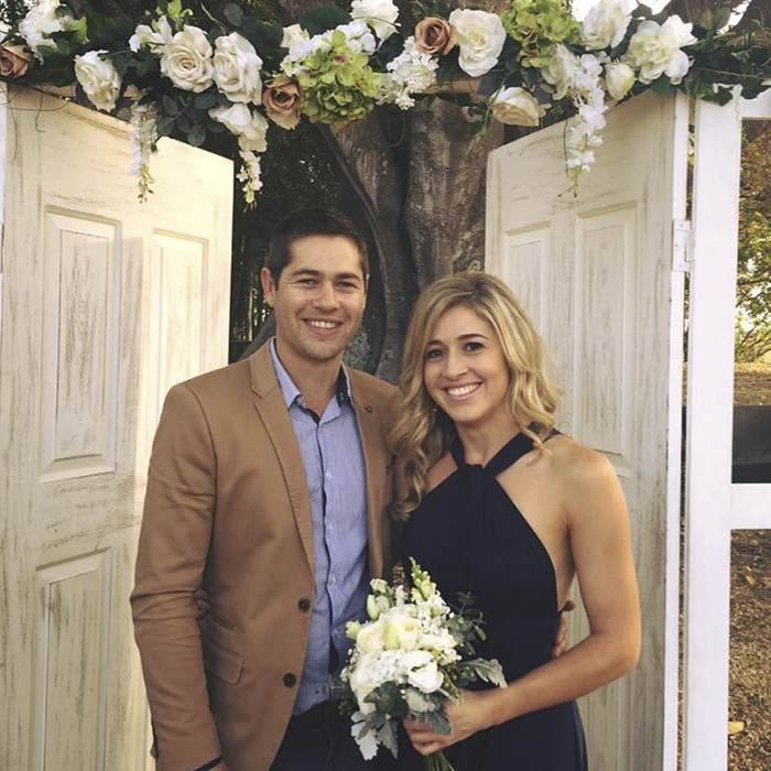 Holly Butcher cancer patient with her boyfriend