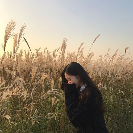 Girl in a park