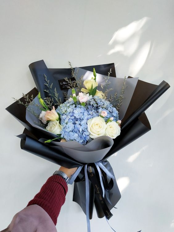Hydrangea bouquet
