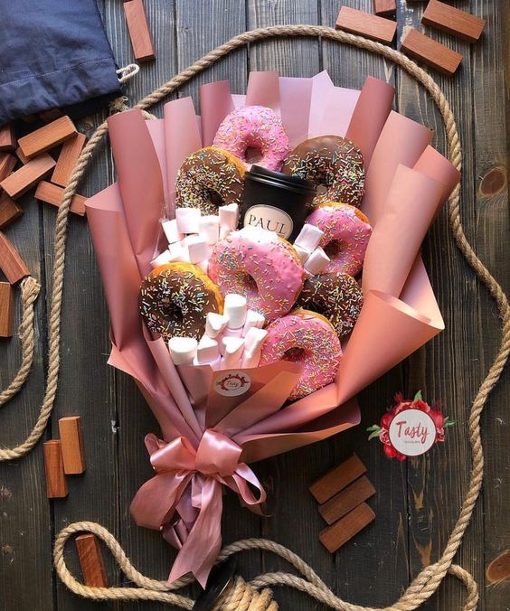 Donut bouquet