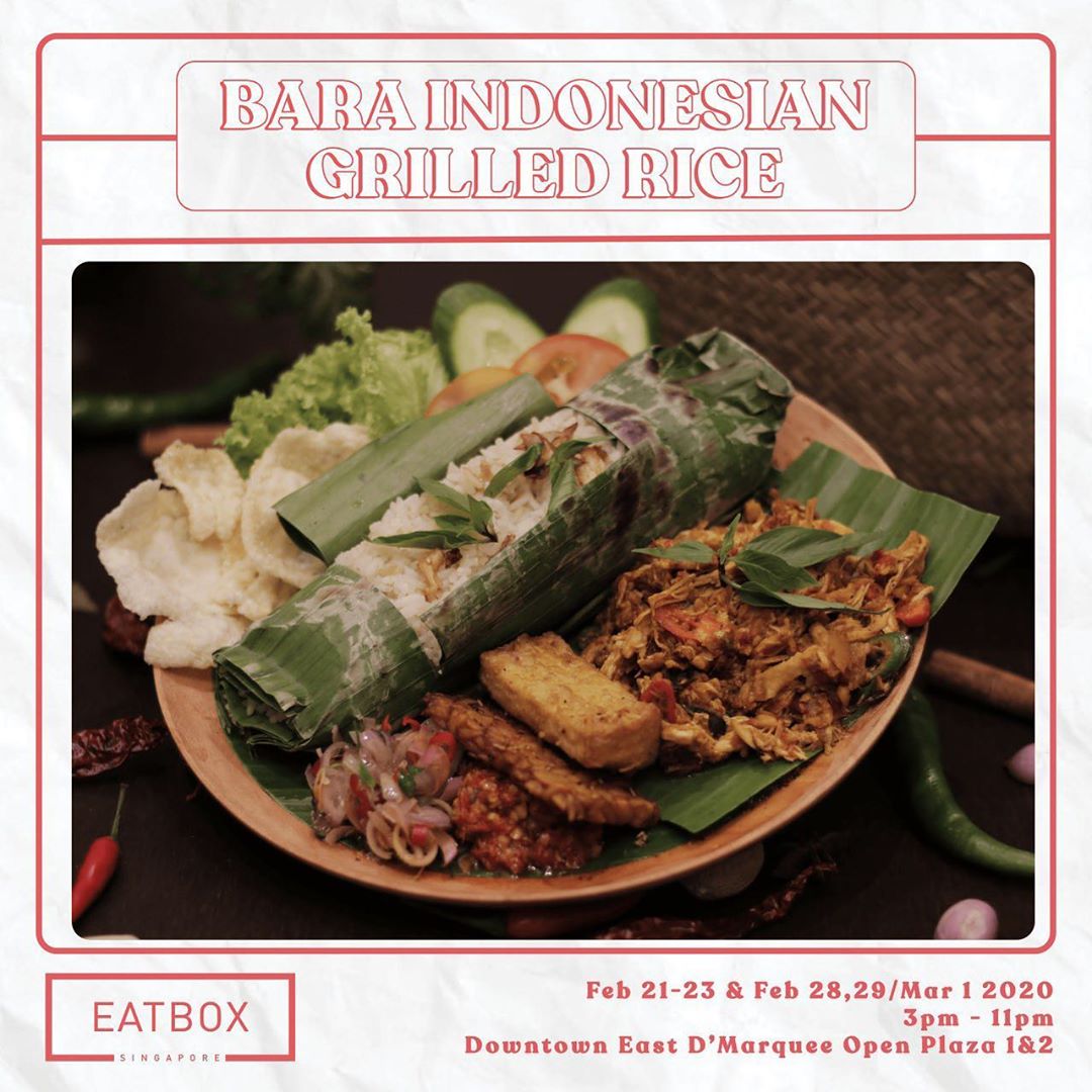 Bara Indonesian Grilled Rice