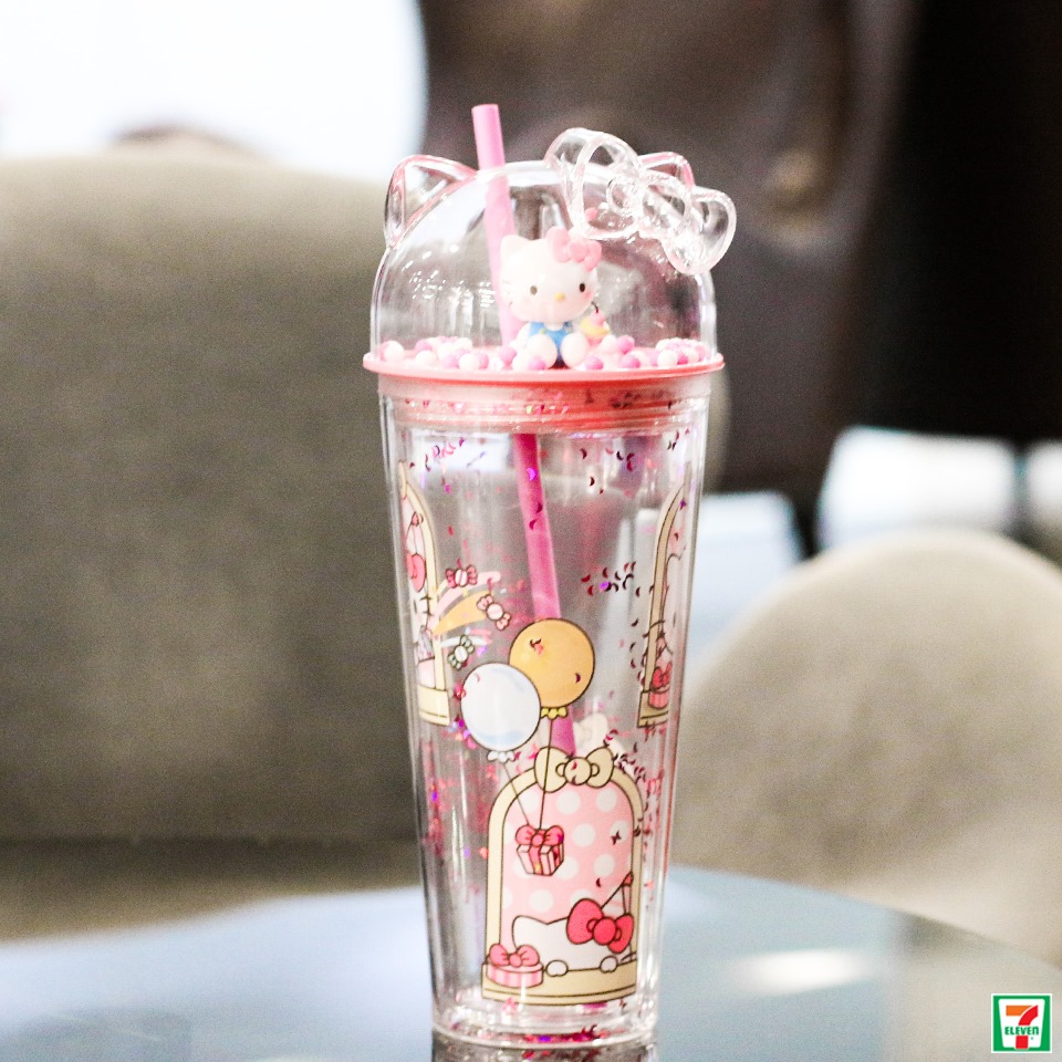 One Hello Kitty bottle