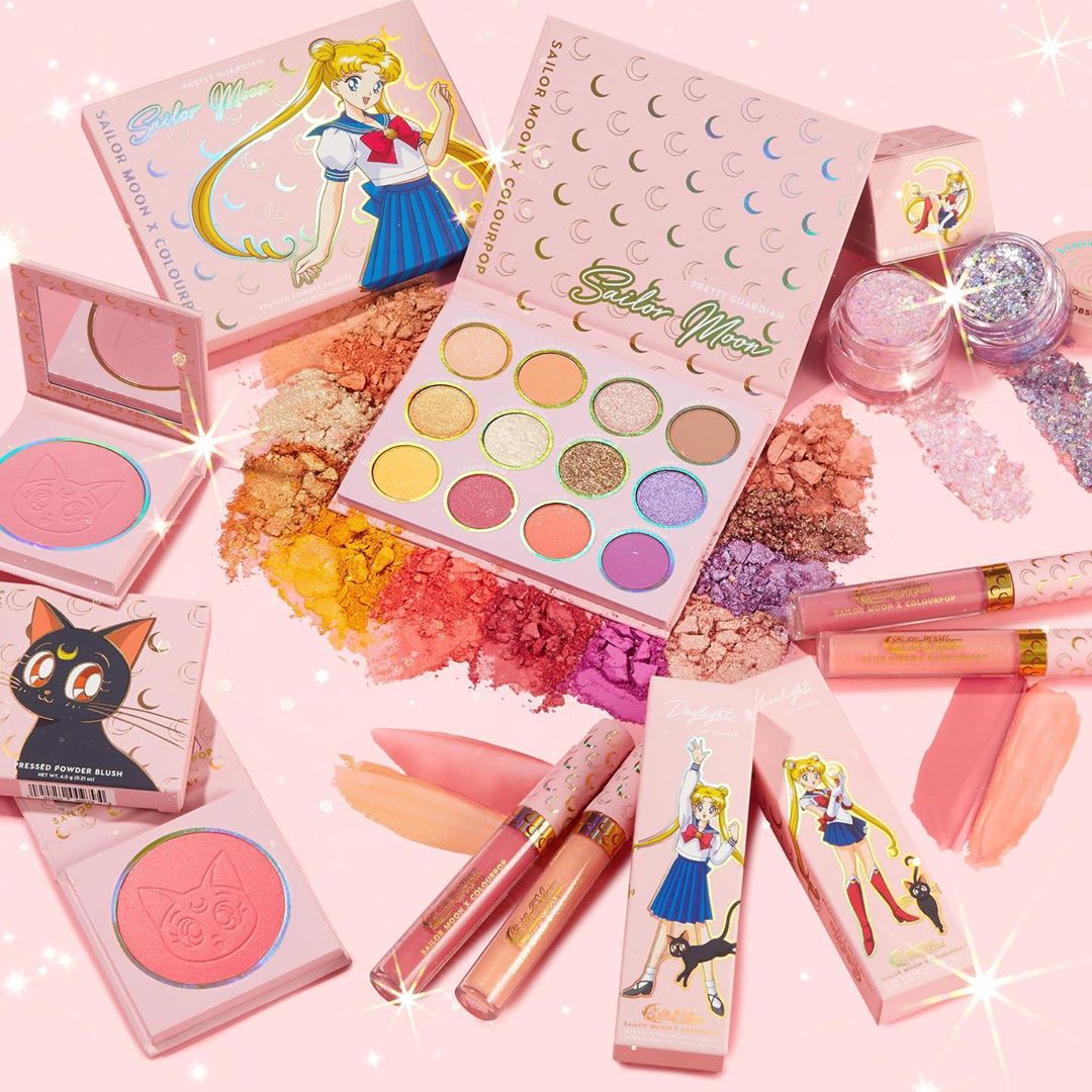 Overview of Sailor Moon collection products