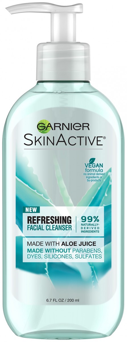 Garnier aloe cleanser