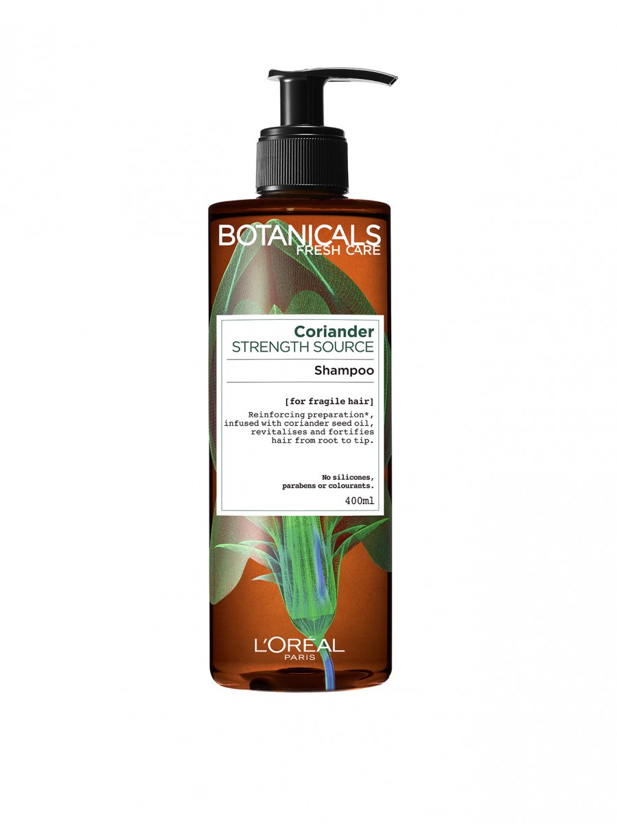 Botanicals coriander shampoo