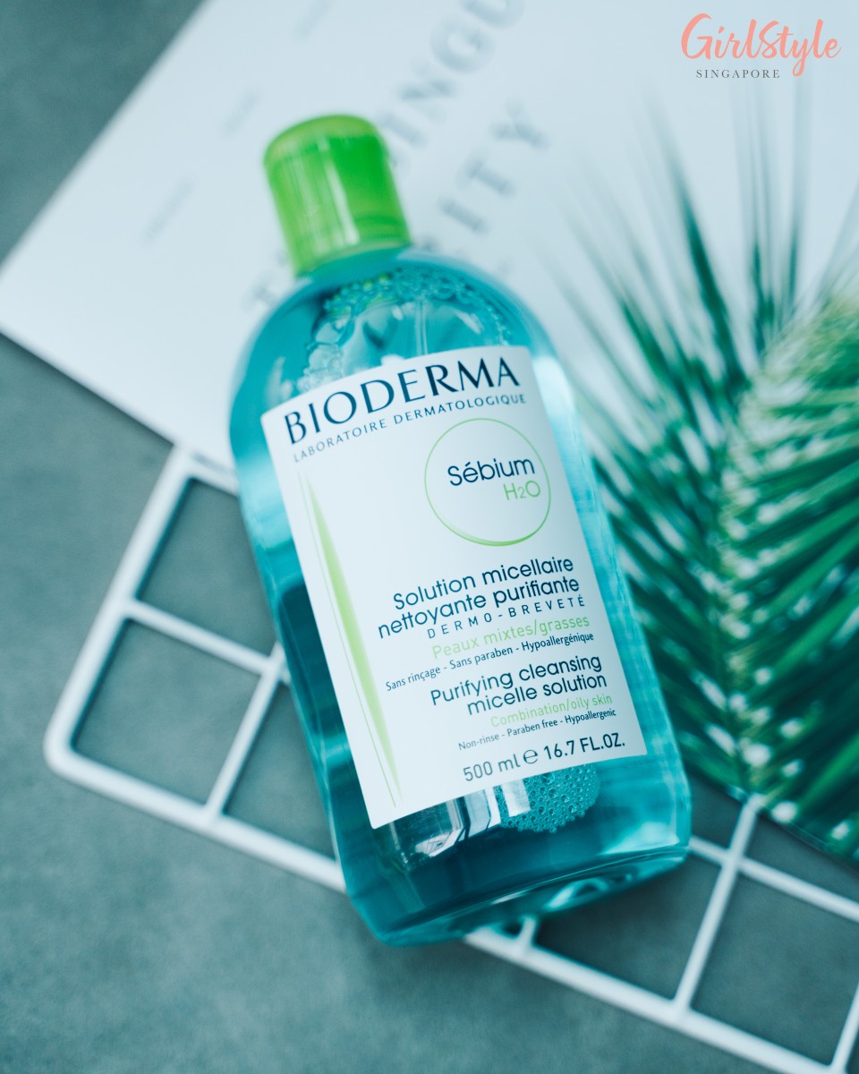 Bioderma sebium h20 micellar water for oily acne prone skin