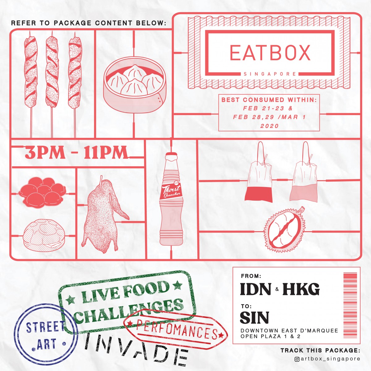 Eatbox poster
