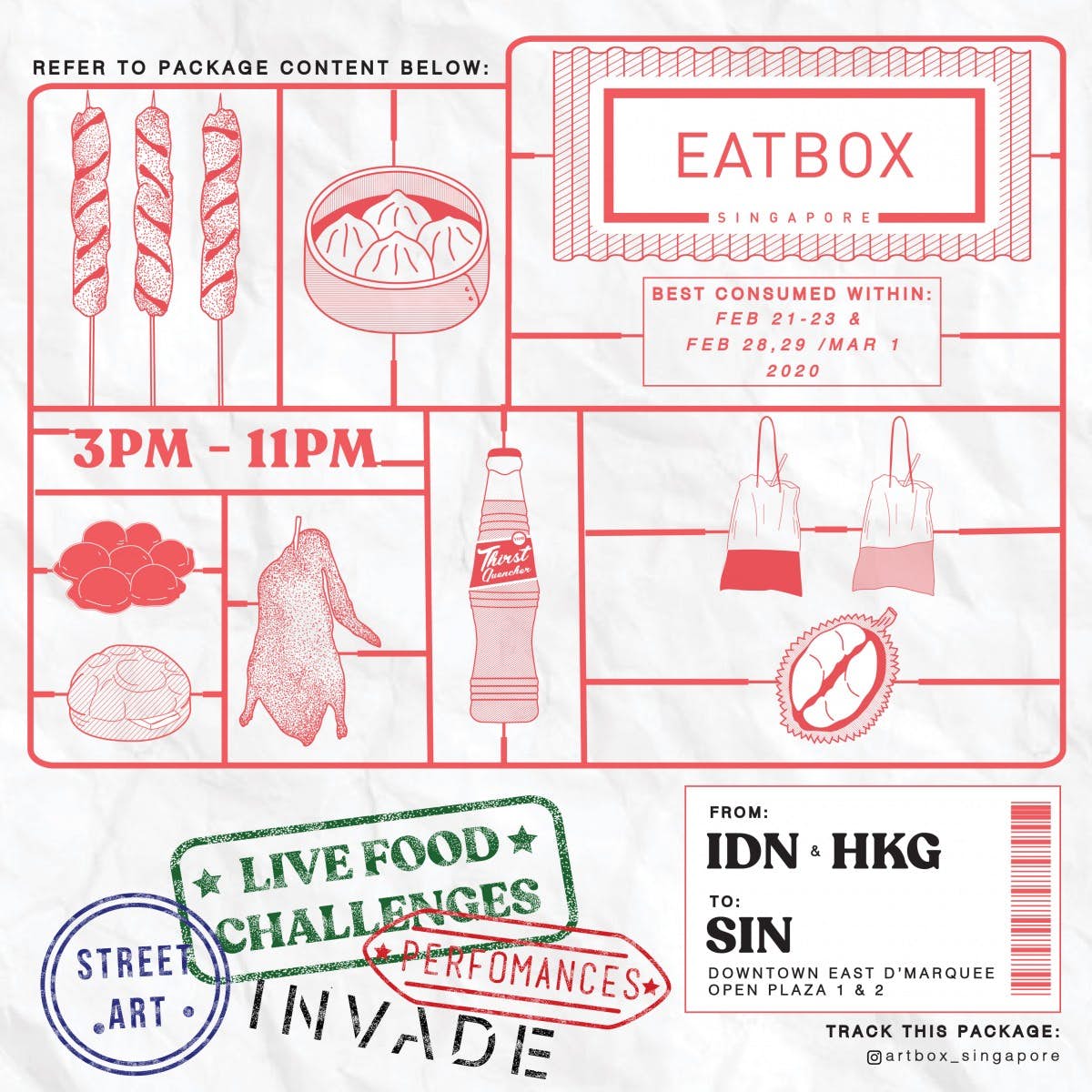 Eatbox 2020 poster