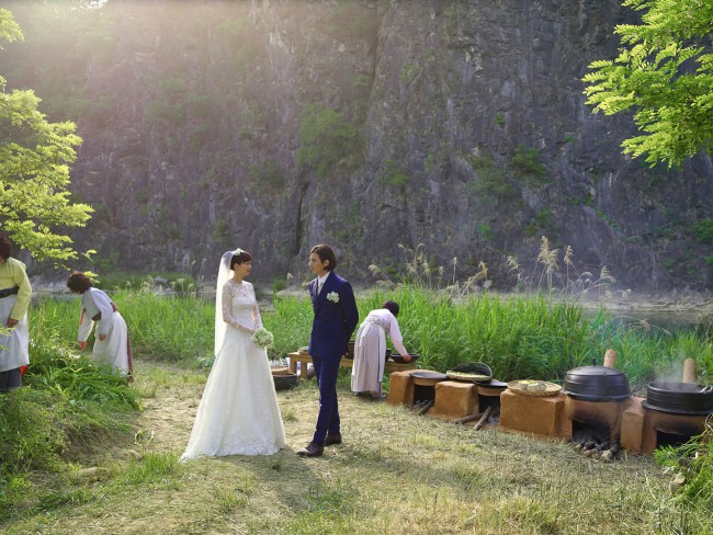 Won Bin & Lee Na Young wedding