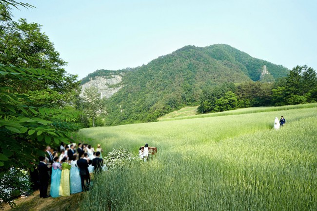 Won Bin & Lee Na Young wedding