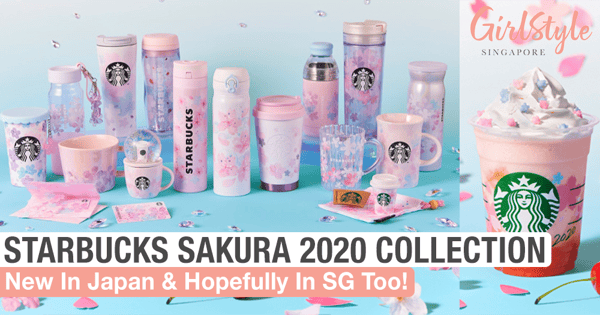 Embrace Spring With Starbucks Japan 2020 Sakura Collection