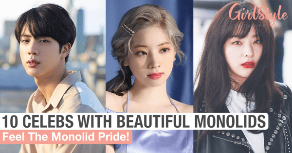 Celebrities Who Have Beautiful Monolids That Capture All Our Hearts