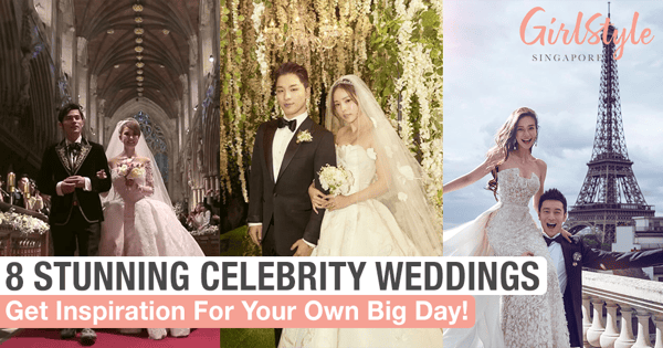 8 Beautiful Celebrity Weddings To Get Inspired For Your Own Big Day