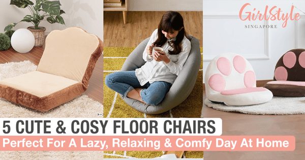 5 Cute & Cosy Floor Chairs For Lazy Days At Home