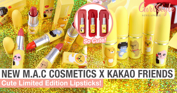 New Adorable M.A.C Cosmetics X KAKAO FRIENDS Collection Coming Soon