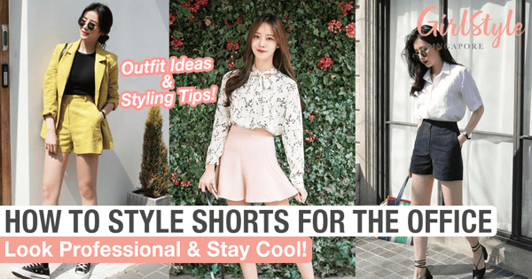 5 Tips To Wear Shorts In The Office & Look Professional