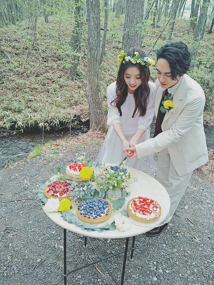 Yoga Lin & Kiki Ting wedding