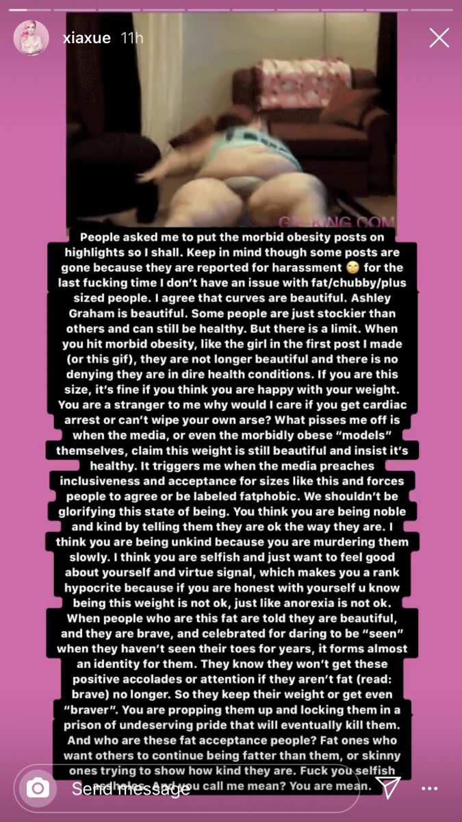 xiaxue comments on obesity in media