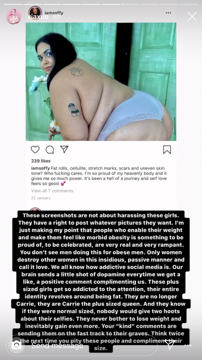 xiaxue comments on obesity in media