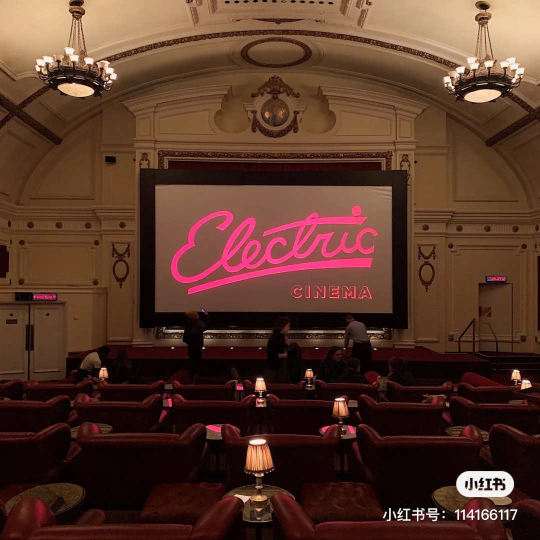 Electric Cinema projector