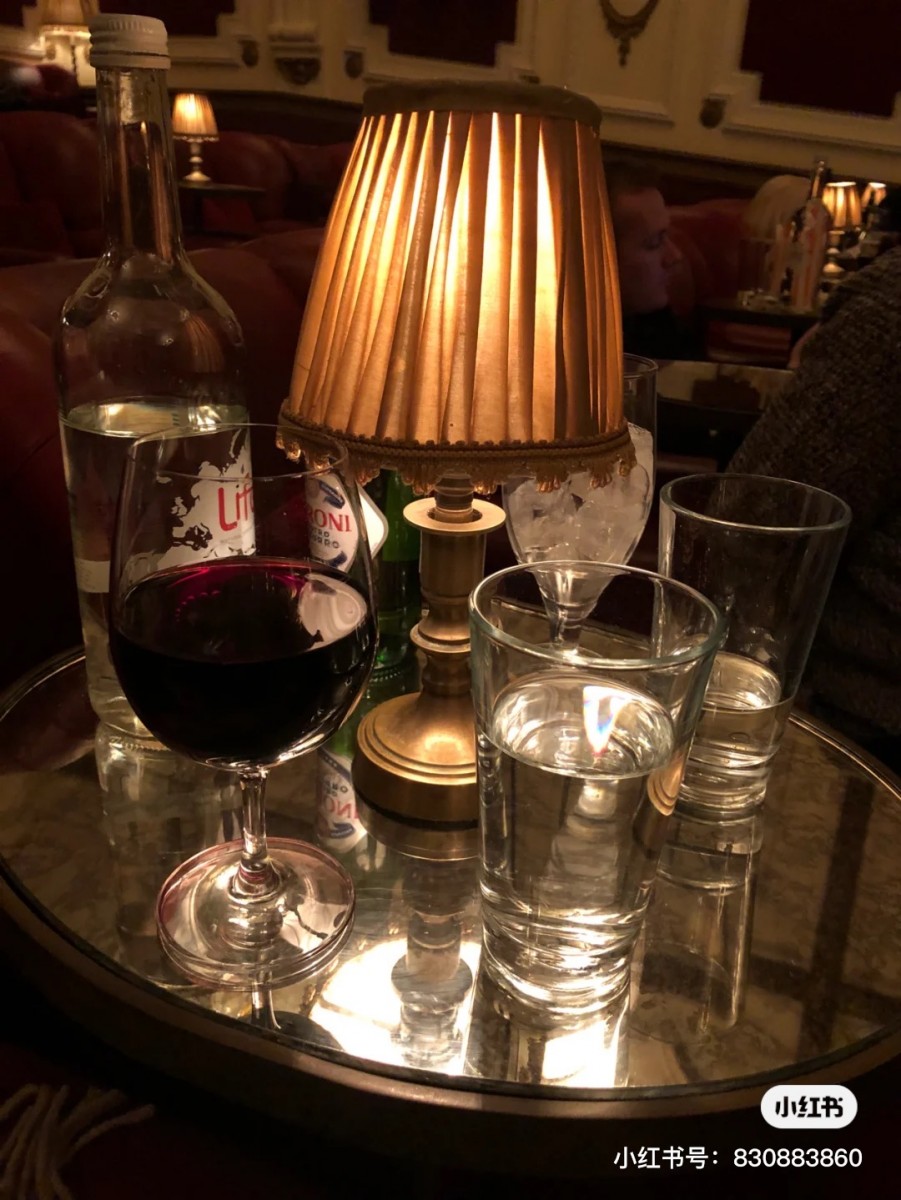 Drinks in the Electric Cinema