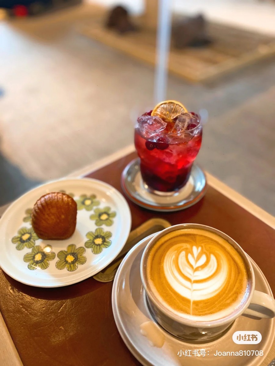 Food at Green Mile Coffee