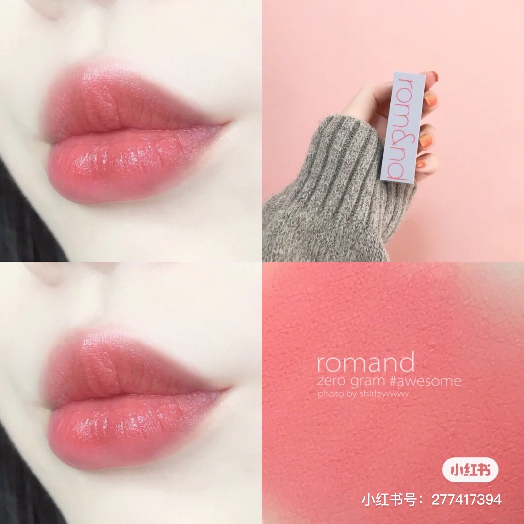 Romand Zero Matte Lipstick in Awesome shade